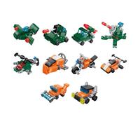 Costruzione Qman Trans Collector 3v1 set 10 pezzi