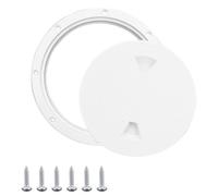 Costruzione robusta rotonda per opzioni di copertura del portello di ispezione dello scafo della barca