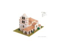 COSTRUZIONE ROMANICA 10 S. Salvador de Cantamuda ( Domus - 40087 )