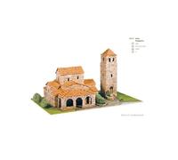 Domus Kits - 83/40093 - Tempo libero creativo - Modello - Chiesa Romanica 16