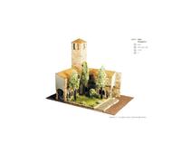 COSTRUZIONE ROMANICA 17 St. Benet de Bages ( Domus - 40094 )