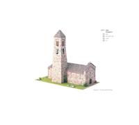 COSTRUZIONE ROMANICA 3 St. Climent Coll de Nargò ( Domus - 40077 )