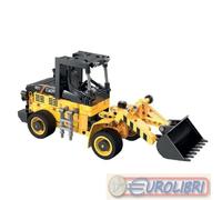 DBLC65023W CADA Pala Gommata - Mezzo da Cantiere in Mattoncini - 403 Pezzi