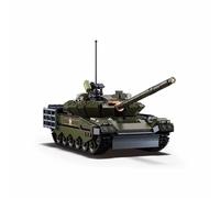 Costruzione Sluban T-80 Tank 2v1 1:35