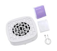 Costruzione smontabile facile pulita dell'ABS della camera dell'assorbitore silenzioso dei chiodi per i tecnici mobili delle unghie vuoto del chiodo per il salone