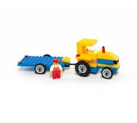 Costruzione Trattore con Rimorchio 84pz