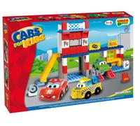 Costruzioni Unico Cars for kids Garage Service 8563