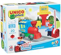 COSTRUZIONE Unico City-Treno Piccola Stazione - 0-14 anni - 20pz 8547