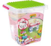 Androni Unico Plus Hello Kitty Secchio Grande Mattoncini 104 Pezzi