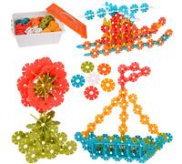 Costruzioni 3D creative Stelle per bambini - 506 pezzi