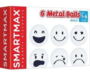 COSTRUZIONI BRANDLESS SMX 103 - Set SmartMax XT - 6 palline