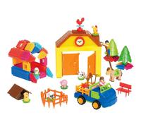 Costruzioni Bristle Blocks Set Fattoria 65 Elementi