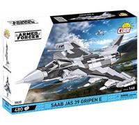 Costruzioni Caccia SAAB Jas 39 Gripen E - 480 mattoncini