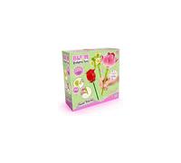COSTRUZIONI CANAL TOYS BLOOM Stylo Fleur da Costruire - 104 pezzi, set creativo educativo
