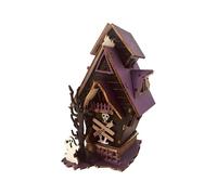 Costruzioni Castello Stregato | Decorazione Casa Stregata - Ornamenti Horror 3D Rustico Centrotavola per Sala da Pranzo Casa Rustica