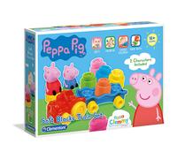 COSTRUZIONI CLEMENTONI Soft Clemmy Playset Peppa Pig