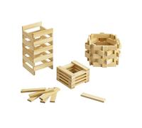 Costruzioni con Listelli in Legno 200 Elementi