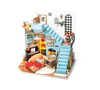 COSTRUZIONI DAM DMAK0522C91 - per Bambini 3+ Anni, Kit in Legno, 124 Pezzi