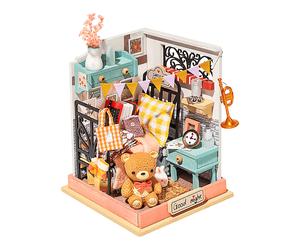 COSTRUZIONI DAM DMAK0552C91 - per Bambini 6+ Anni, Kit in Legno, 34 Pezzi