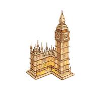 COSTRUZIONI DAM DMAK0580C10 - Kit Modellino Architettonico Big Ben 220 Pezzi in Legno