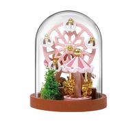 COSTRUZIONI DAM DMAL0148C91 - Kit Parco Giochi da Fiaba con Luci LED in Plastica per Bambini 6+