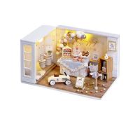 COSTRUZIONI DAM DMAL0150C91 - Kit Miniatura Coppia Giovane con Luci LED in Plastica per Bambini