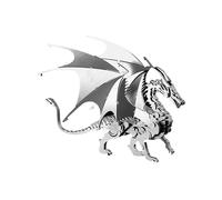 COSTRUZIONI DAM DMAY0942C94 - Kit Drago 3D in Acciaio Inossidabile per Bambini 14+ Anni