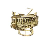 COSTRUZIONI DAM DMAY1057C91 - Kit Tram in Legno per Bambini 14 Anni, 179 Pezzi