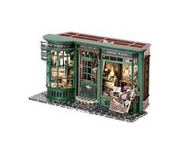 COSTRUZIONI DAM DMAY1257C91 - Kit Casa Magica 3D in Legno, Carta e Tessuto per Bambini 14+ Anni