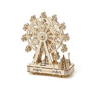 COSTRUZIONI DAM DMAY1437CM2 - Kit Ruota Panoramica in Legno, 133 Pezzi per Bambini 14+