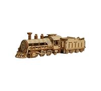 COSTRUZIONI DAM DMAY1635CM2 - Kit Modellino Treno 282 Pezzi in Legno per Bambini 14+