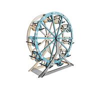 COSTRUZIONI DAM DMAY1845C30 - per Bambini 8+ Anni, Kit in Legno, 62 Pezzi