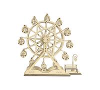 COSTRUZIONI DAM Kit Puzzle Ruota Panoramica 93 Pezzi in Legno