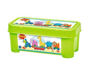 Costruzioni Ecoiffier Abrick Les Maxi 42 pezzi Zoo