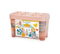 COSTRUZIONI ECOIFFIER Bb Abrick Bauletto - 55 pezzi, materiale ecologico