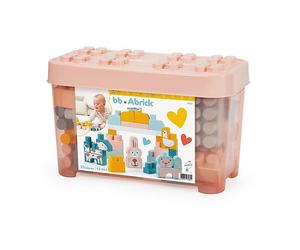 COSTRUZIONI ECOIFFIER Bb Abrick Bauletto - 55 pezzi, materiale ecologico