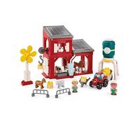 Smoby Abrick Organic Farm Construction Game Trasparente Bambini