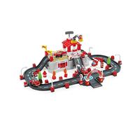 COSTRUZIONI ECOIFFIER Pista da corsa con rampe Bomberos 1349