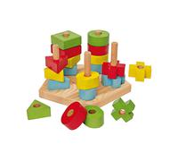 Eichhorn Giocattolo educativo con forme