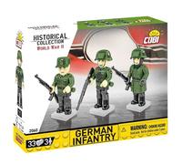 Costruzioni Fanteria Tedesca - Set di 3 Figure