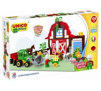 COSTRUZIONI FATTORIA UNICO PLUS 104 PEZZI