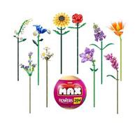 BRIQUES MAX FLEURS ASS10 PRE15 ZURU ZUU83184GQ1