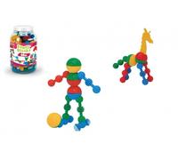 Costruzioni Funny Bloky Grande 58 Pezzi