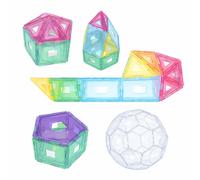 Costruzioni Geo-Solid 3d 155 Elementi