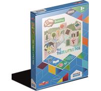 Costruzioni - Geomag: Education Magicube Story Building - Three Little Pigs