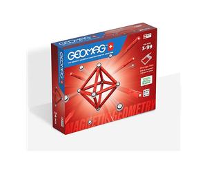 COSTRUZIONI GEOMAG Geometria Classica 24 pezzi, materiale ecologico