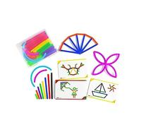 Costruzioni Geostix Junior 200 Elementi +30 Schede