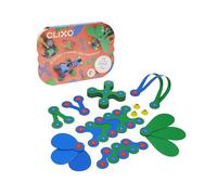 COSTRUZIONI GIPSY TOYS Crew Pack CLIXO - 30 pezzi, materiale ecologico