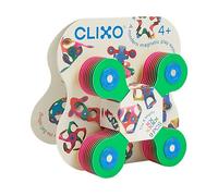 COSTRUZIONI GIPSY TOYS Tiny & Mighty - 9 pezzi, materiale ecologico, set educativo per bambini dai 4 anni