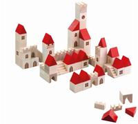 Costruzioni in legno piccola città